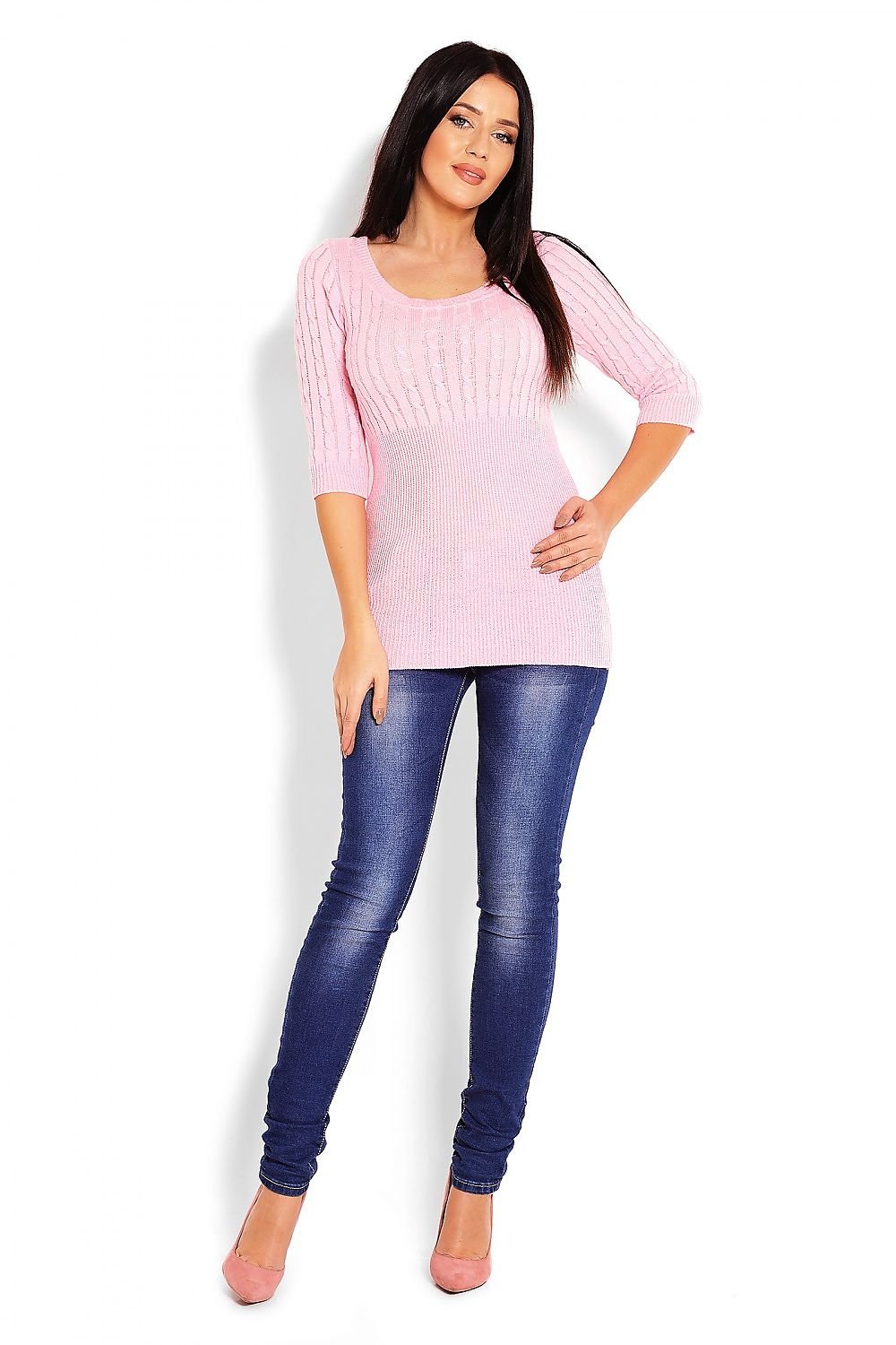 Pullover Model 123425 PeeKaBoo