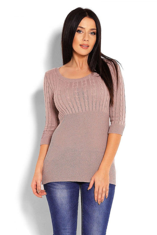 Pullover Model 123428 PeeKaBoo