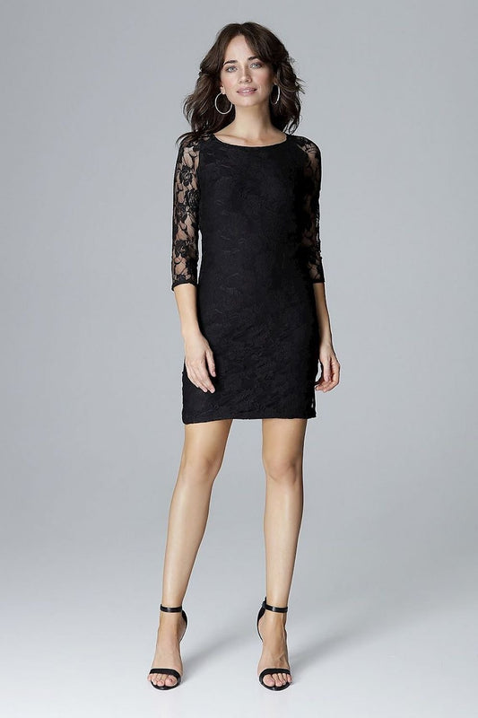 Kurzes Kleid Model 123808 Lenitif