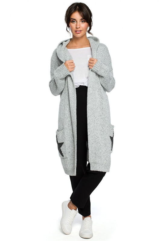 Cardigan Model 124192 BE Knit