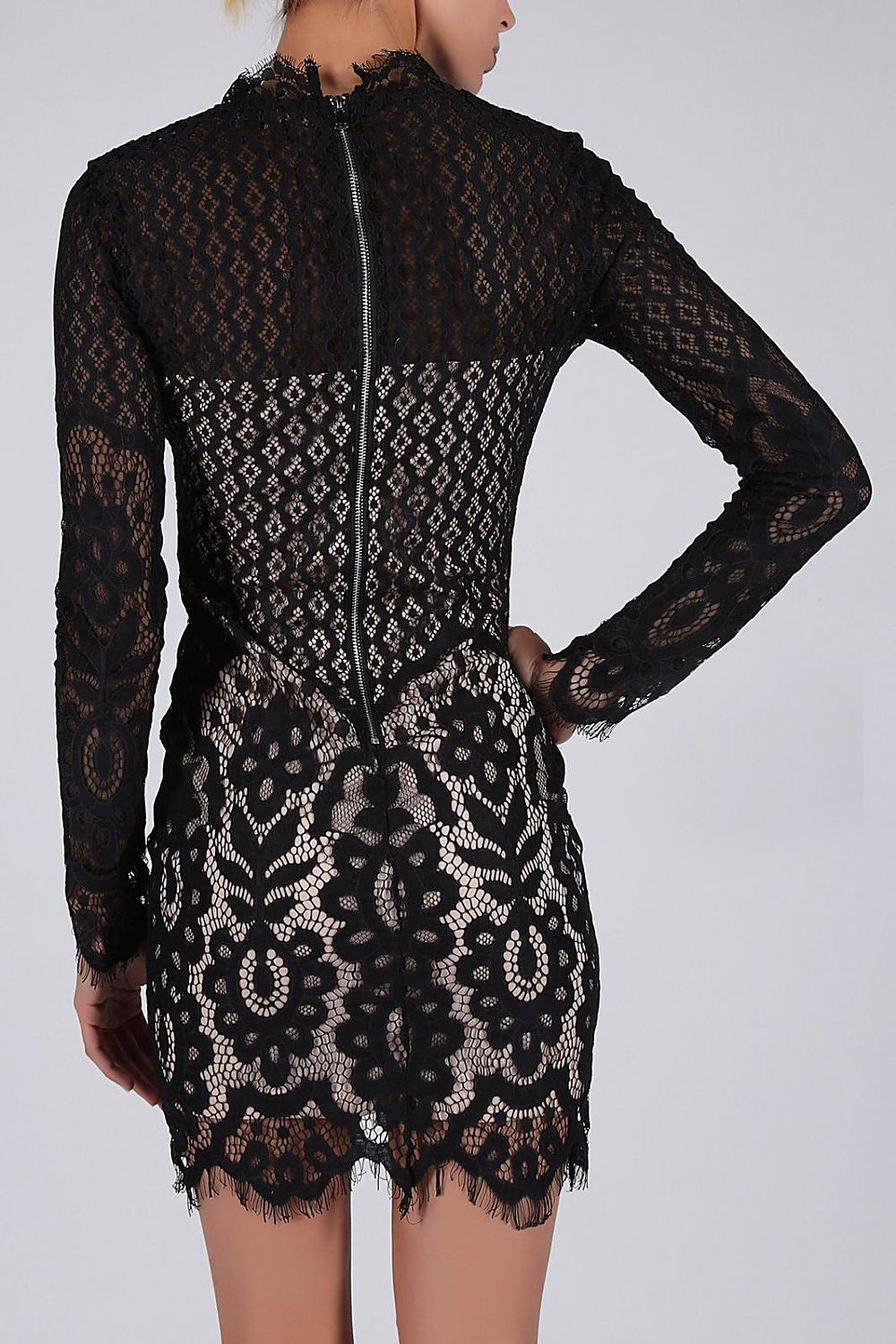 Abendkleid Model 124684 YourNewStyle