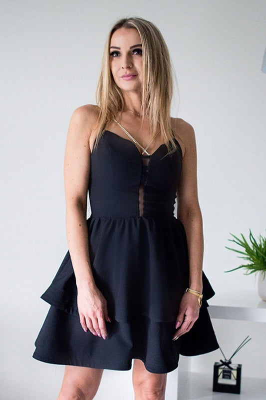 Abendkleid Model 125609 Jersa