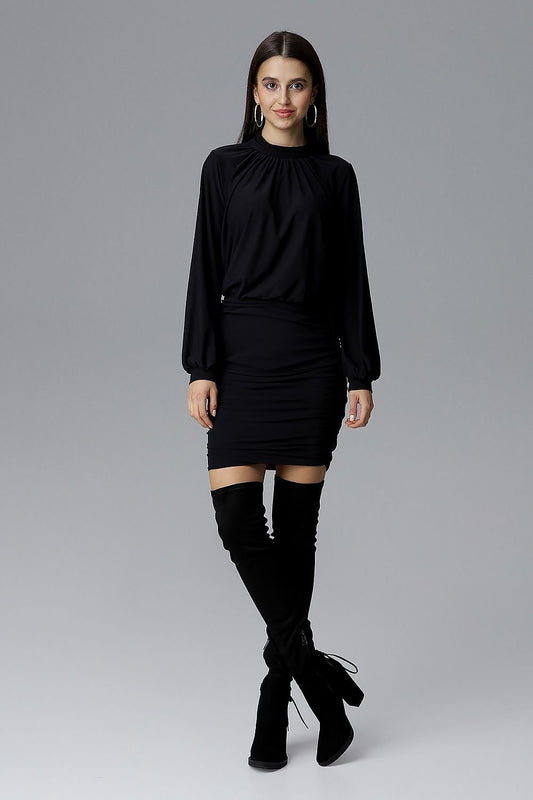 Cocktailkleid Model 126009 Figl