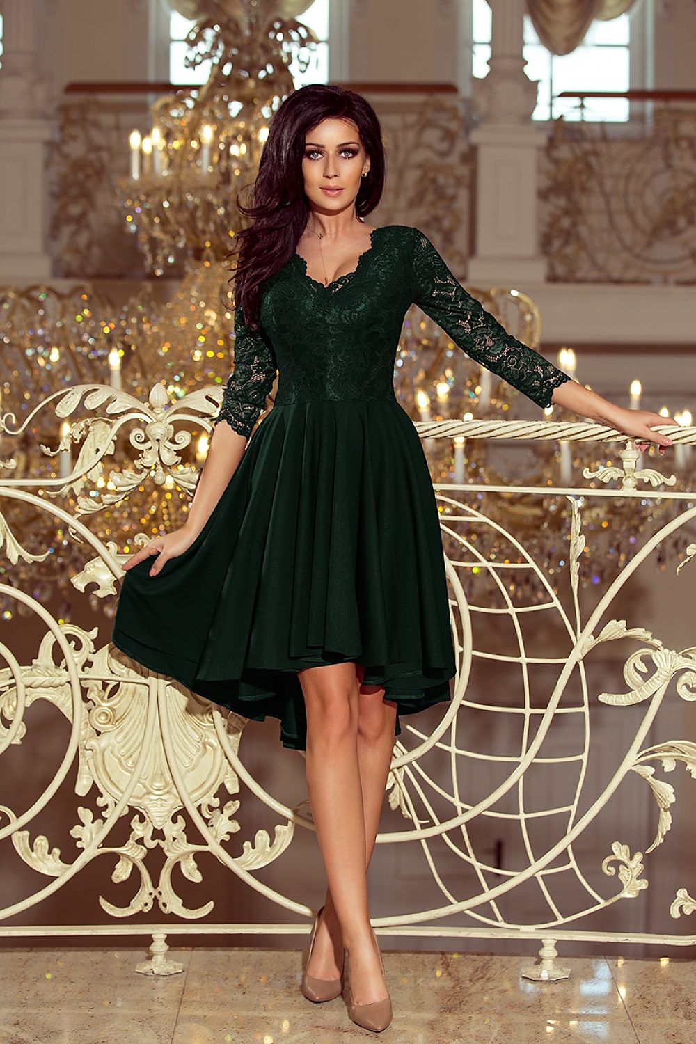 Abendkleid Model 126109 Numoco