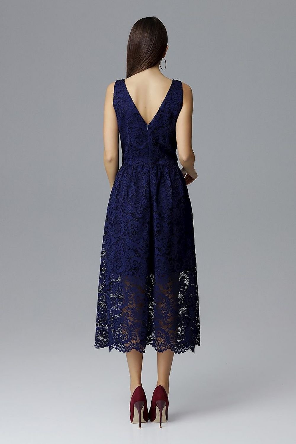 Abendkleid Model 126203 Figl