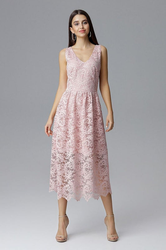 Abendkleid Model 126205 Figl