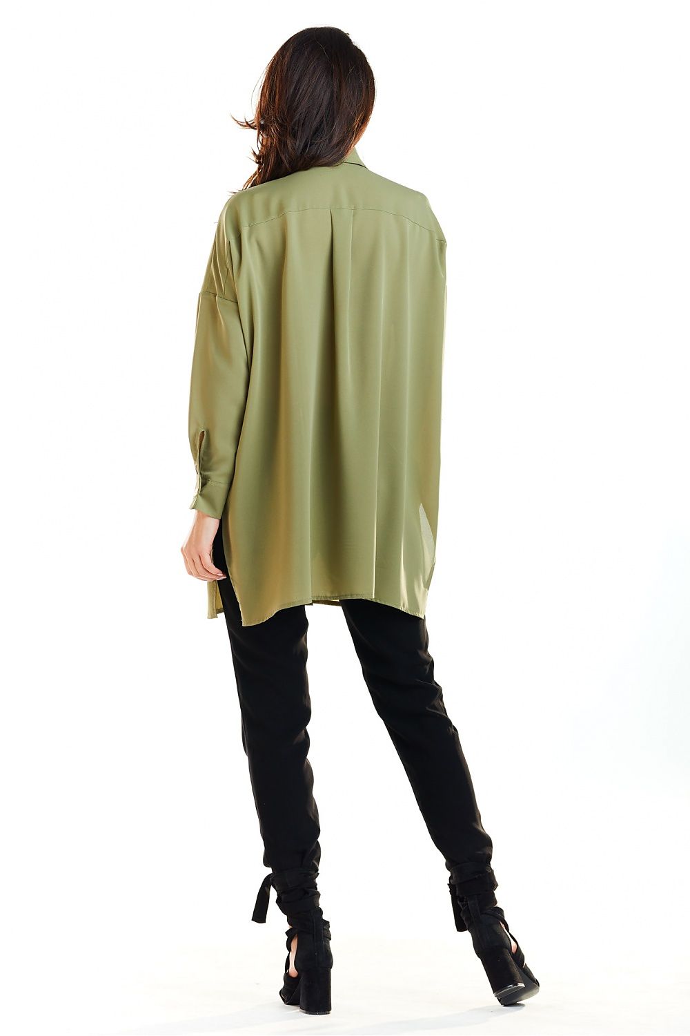 Langarm Hemd Model 129959 awama