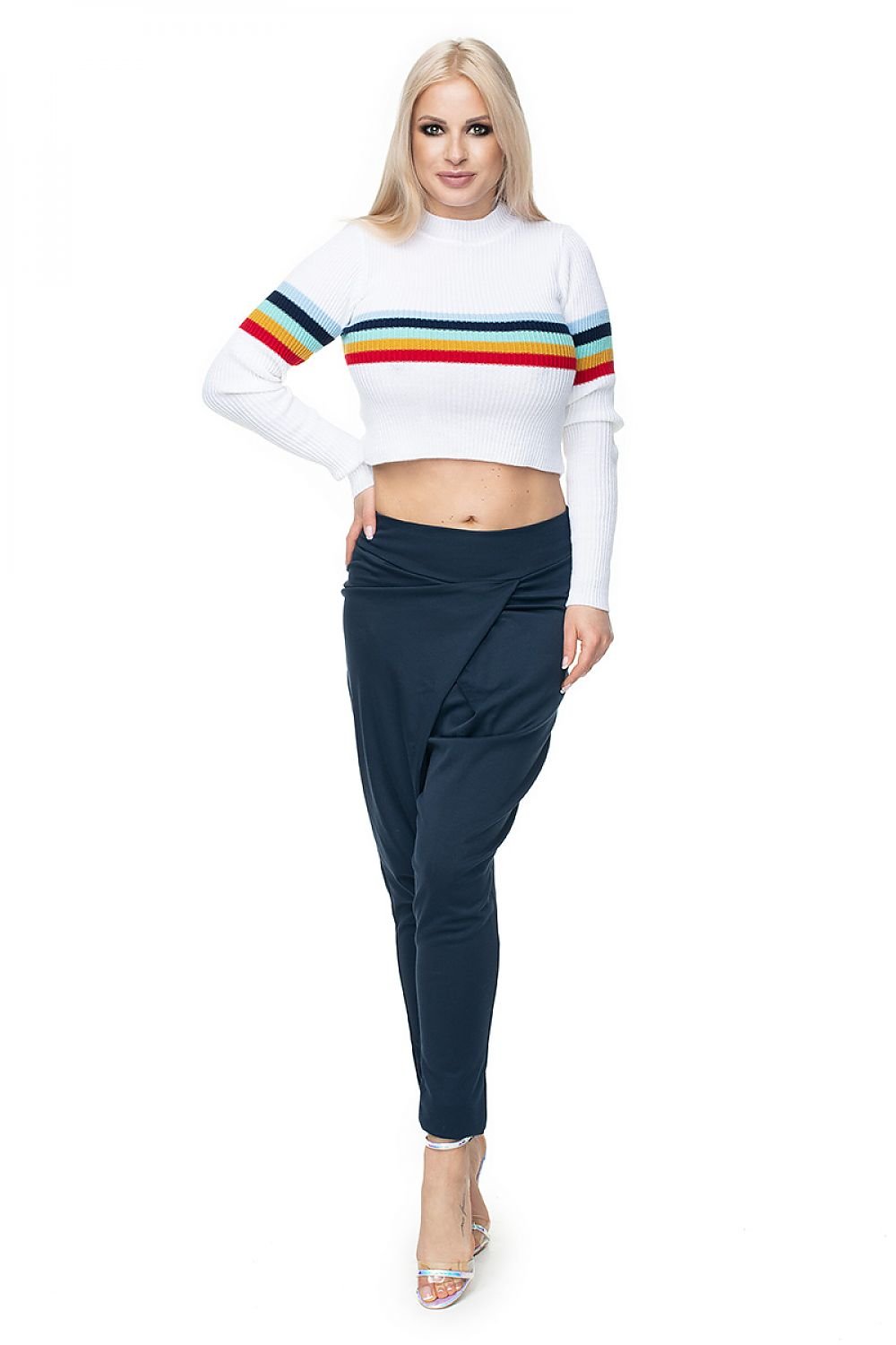 Kurzpullover Model 131598 PeeKaBoo