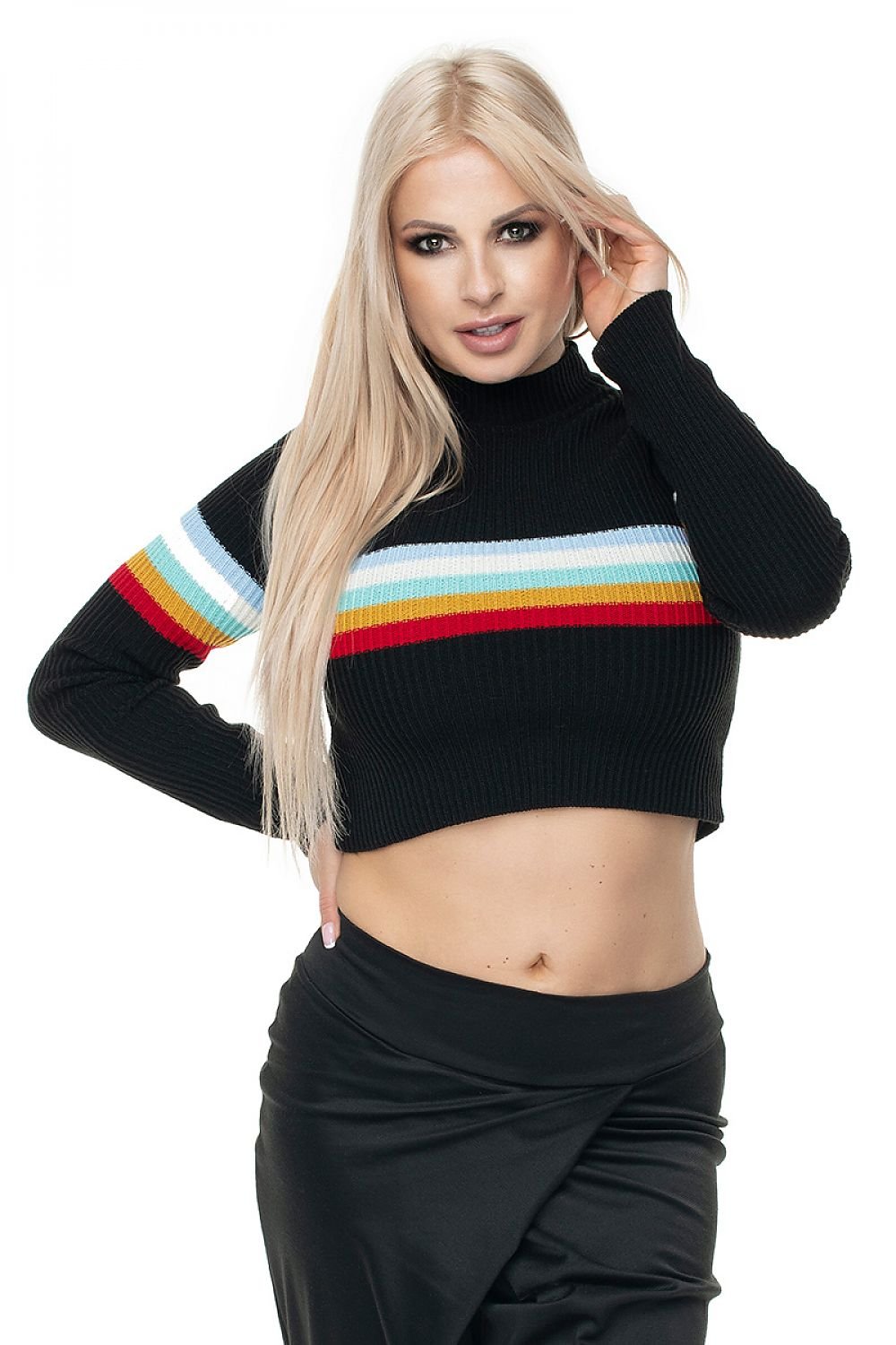 Kurzpullover Model 131599 PeeKaBoo
