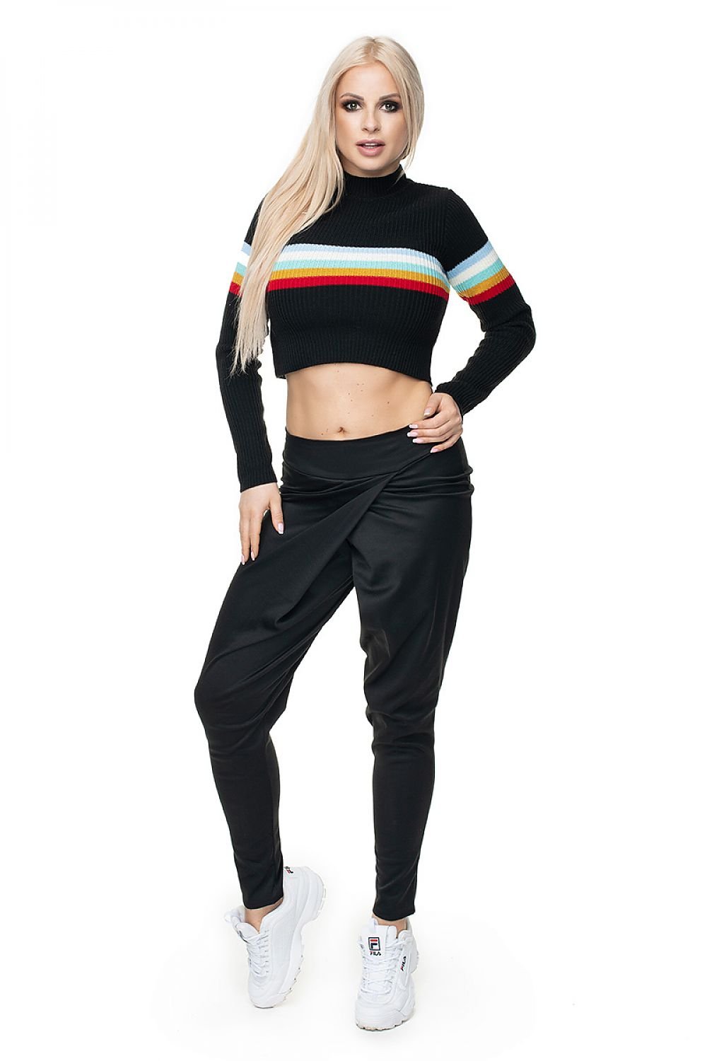 Kurzpullover Model 131599 PeeKaBoo