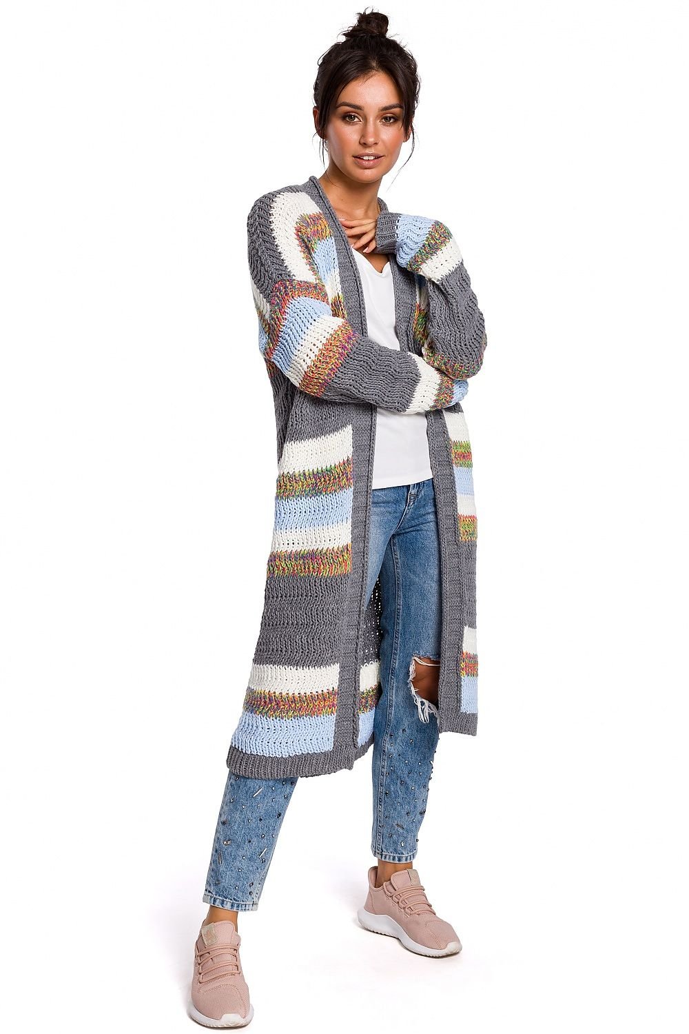 Cardigan Model 134727 BE Knit