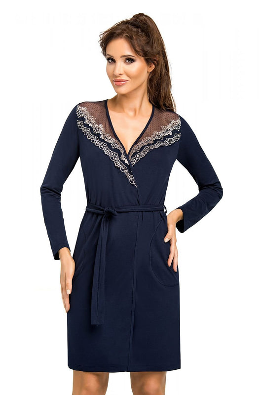 Schlafrock Model 134720 Donna