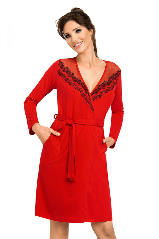 Schlafrock Model 135150 Donna