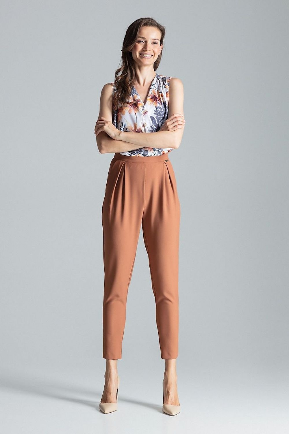 Damen Hose Model 135785 Figl
