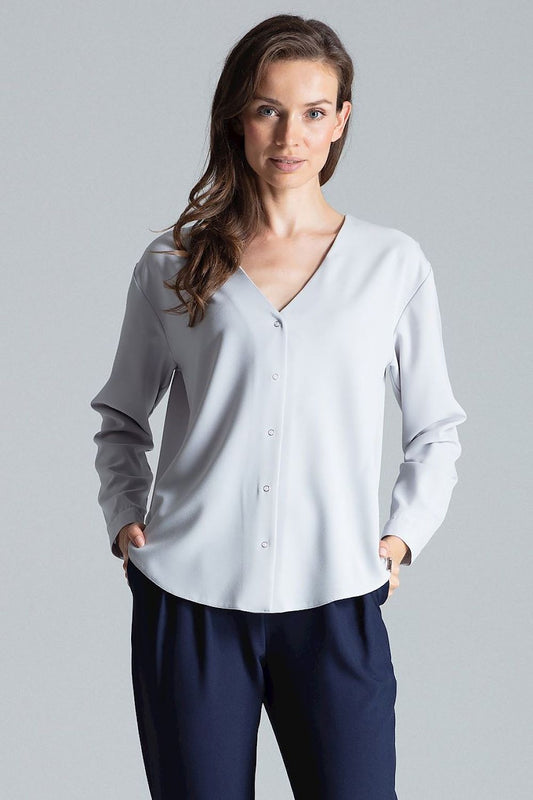 Langarm Hemd Model 135811 Figl