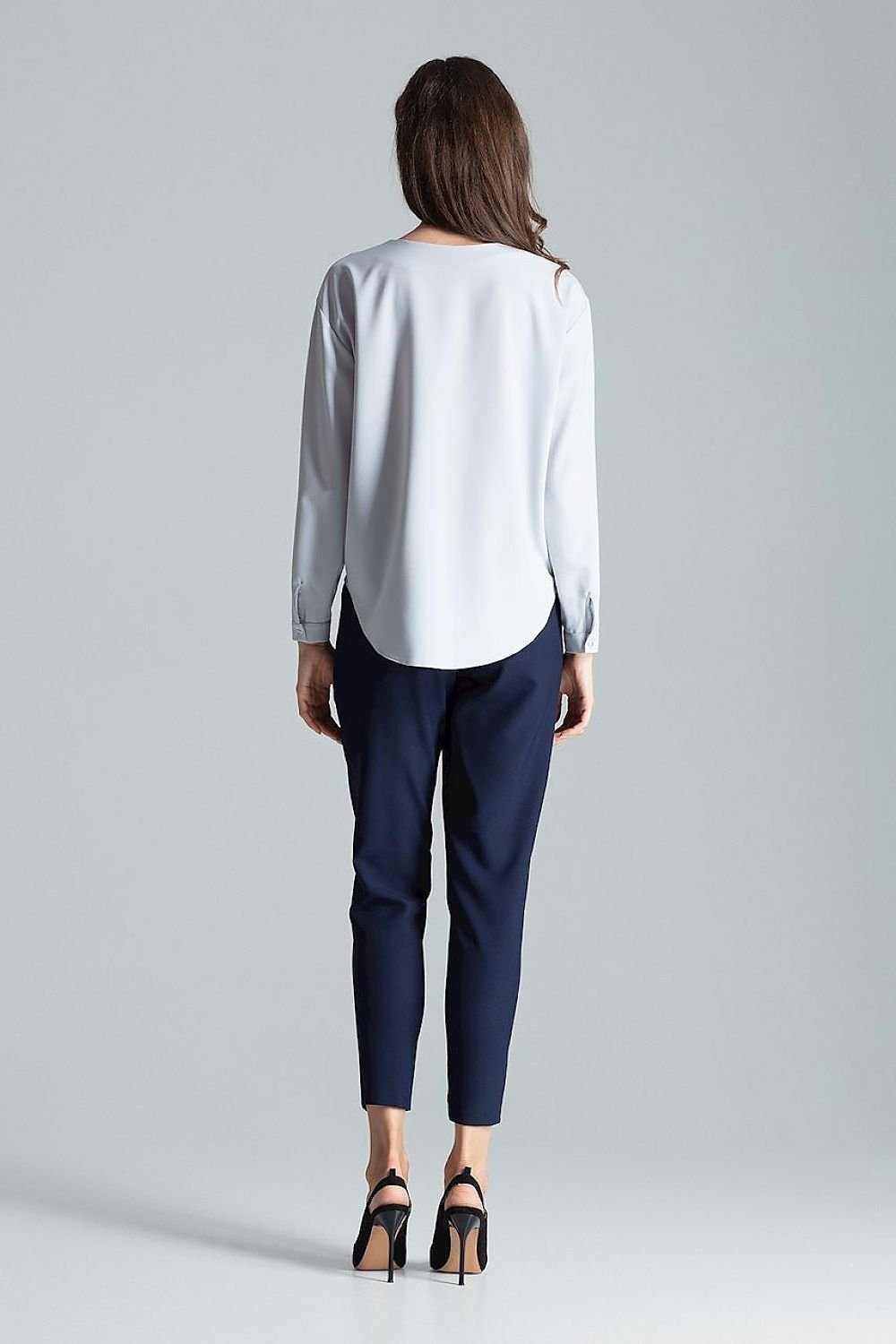 Langarm Hemd Model 135811 Figl
