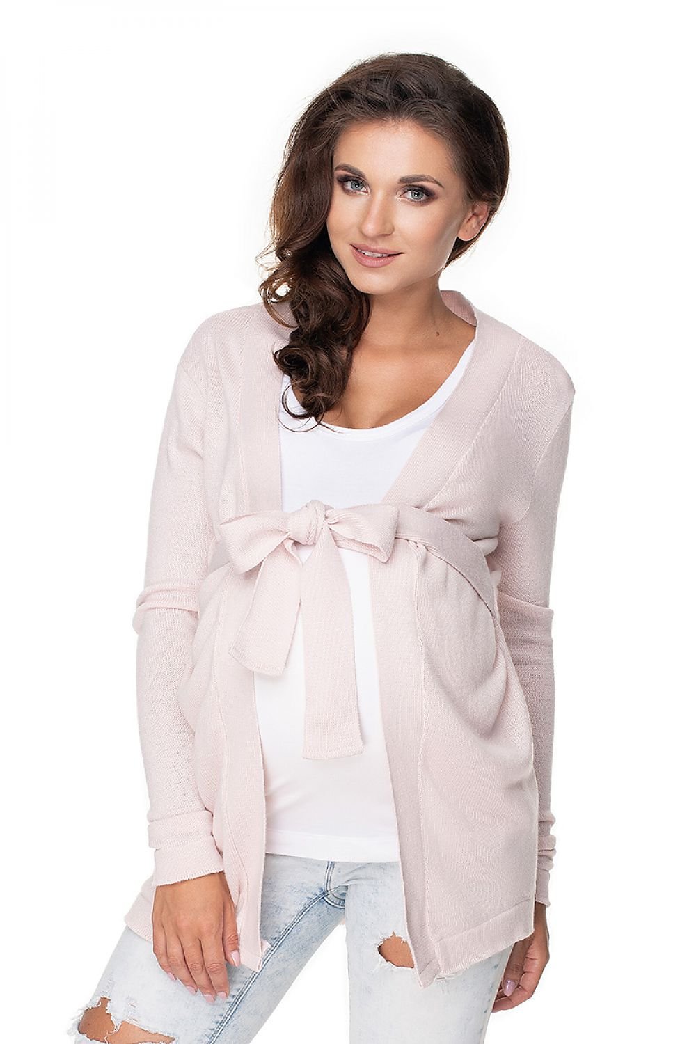 Schwangerschaftswolljacke Model 135972 PeeKaBoo
