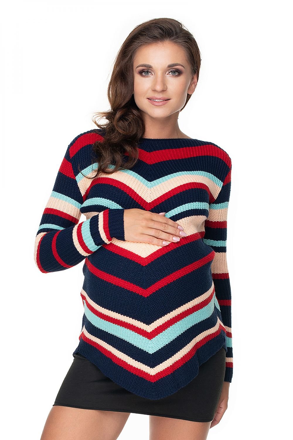 Schwangerschaft Pullover Model 135980 PeeKaBoo