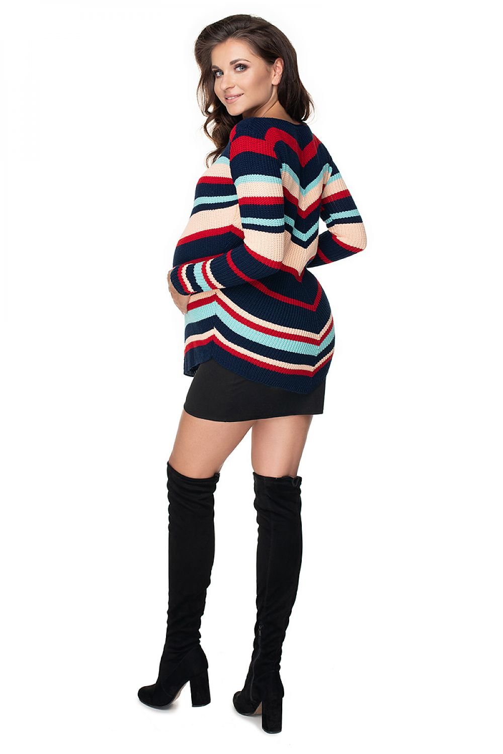 Schwangerschaft Pullover Model 135980 PeeKaBoo