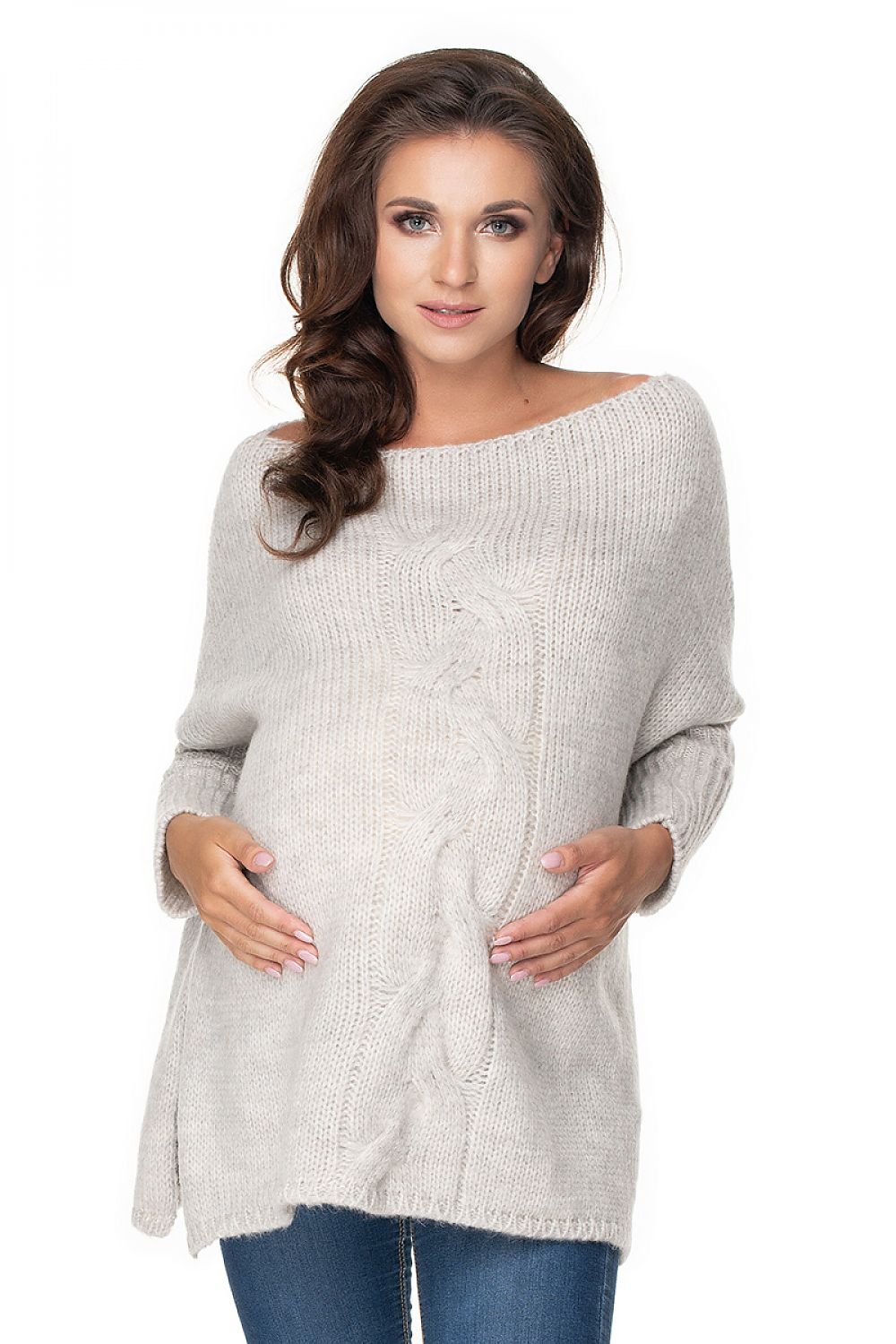 Schwangerschaft Pullover Model 135981 PeeKaBoo