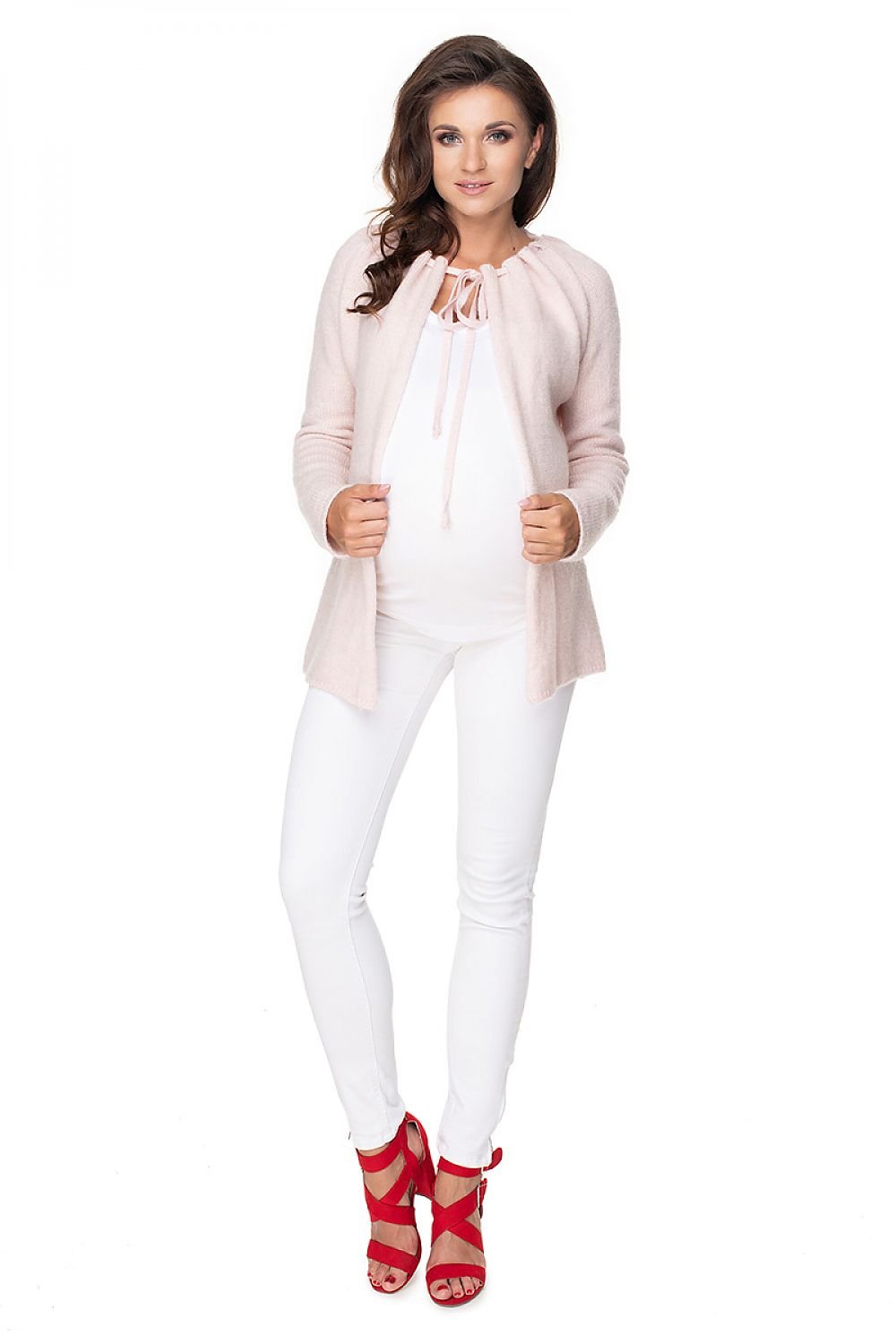 Schwangerschaftswolljacke Model 135983 PeeKaBoo