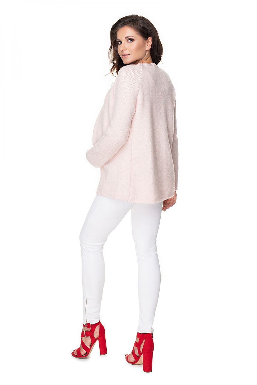 Schwangerschaftswolljacke Model 135983 PeeKaBoo