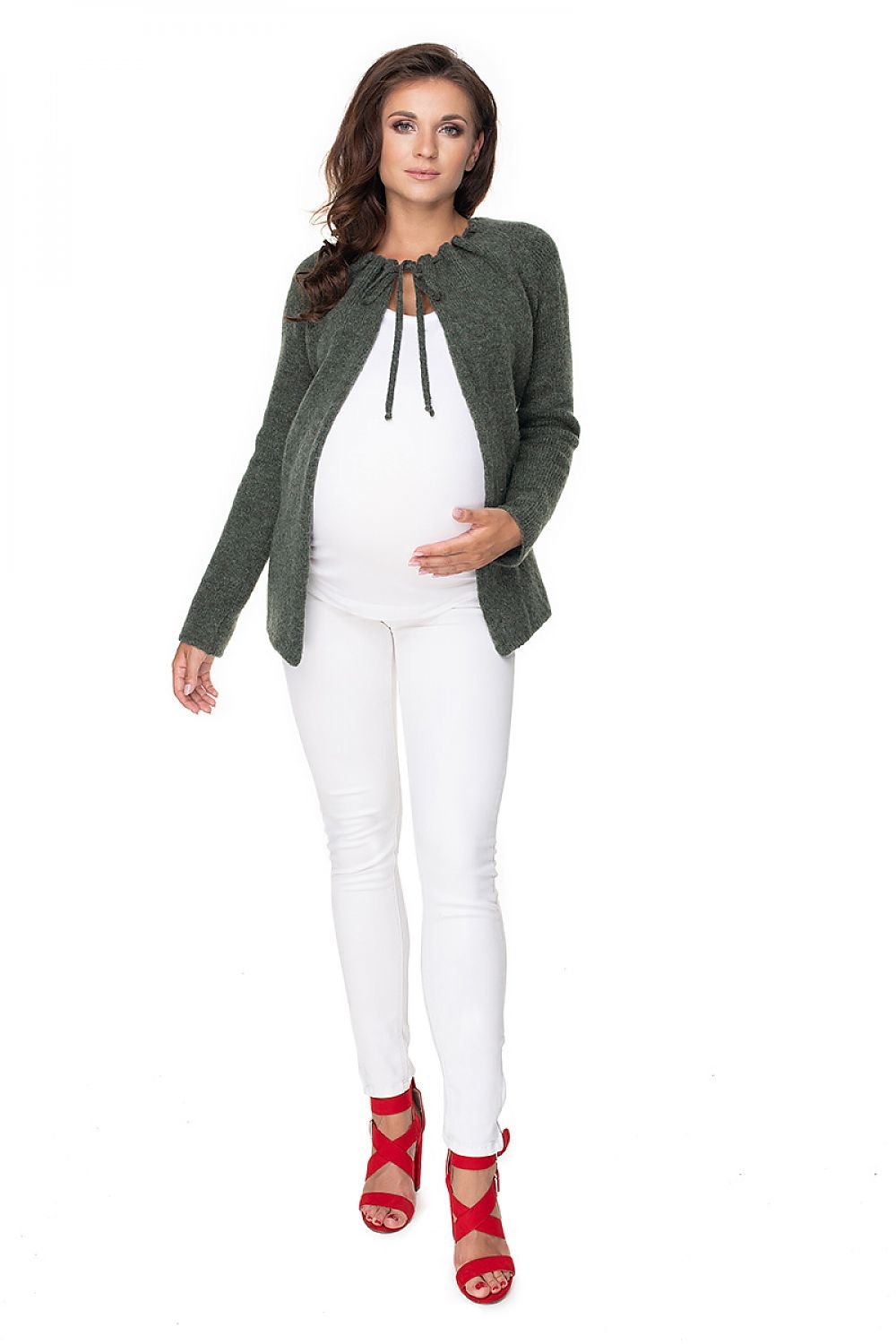Schwangerschaftswolljacke Model 135984 PeeKaBoo