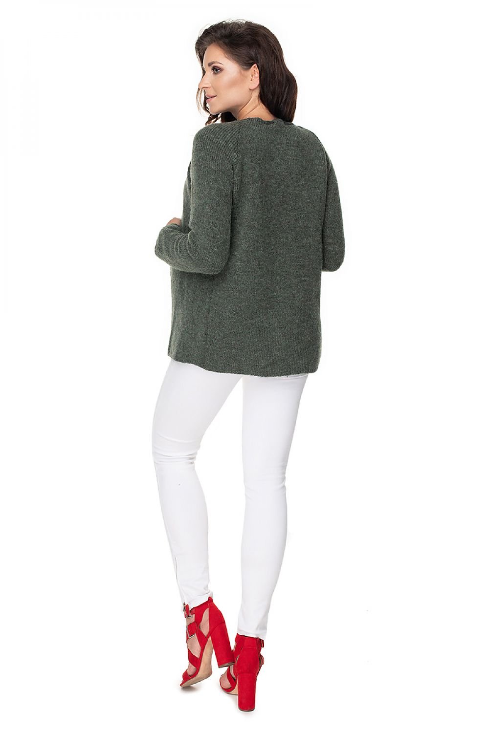 Schwangerschaftswolljacke Model 135984 PeeKaBoo