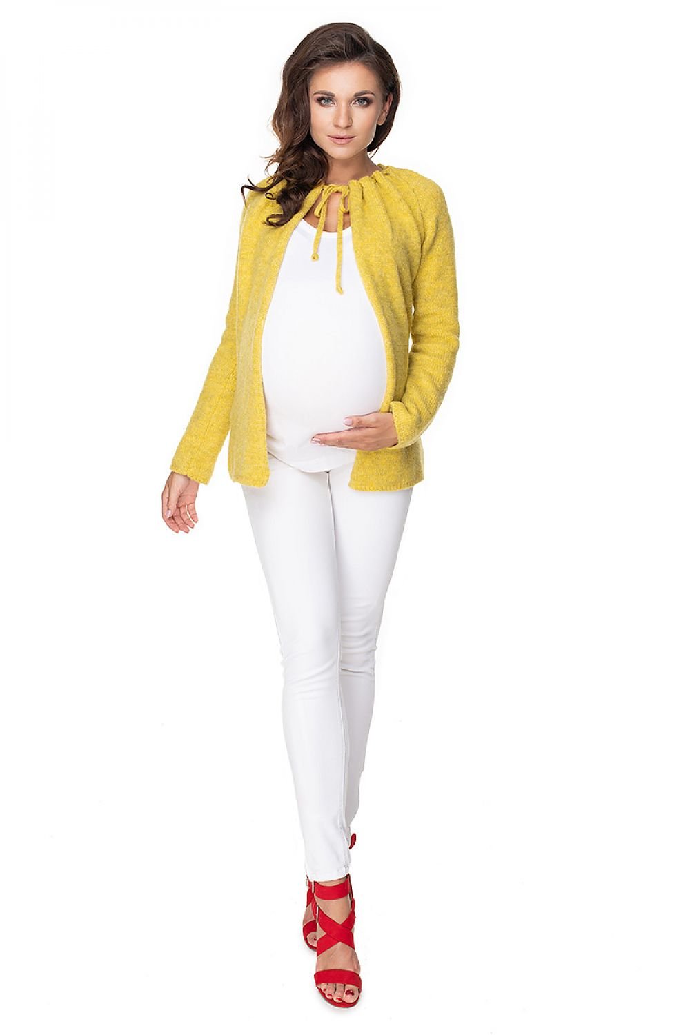 Schwangerschaftswolljacke Model 135985 PeeKaBoo