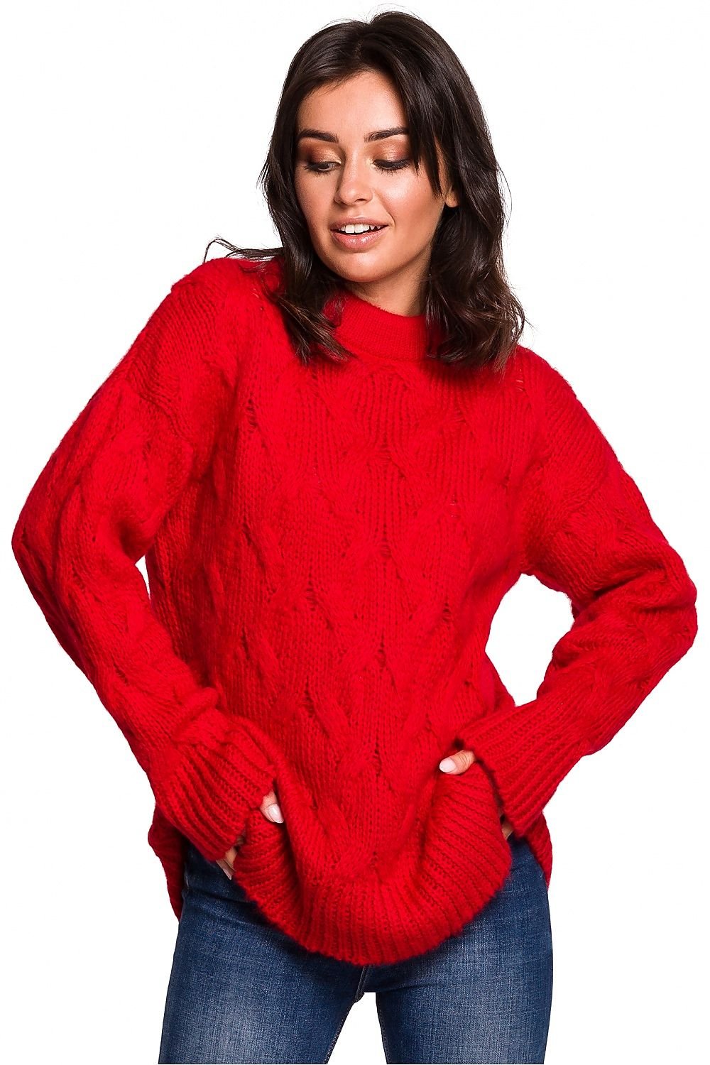 Pullover Model 136419 BE Knit