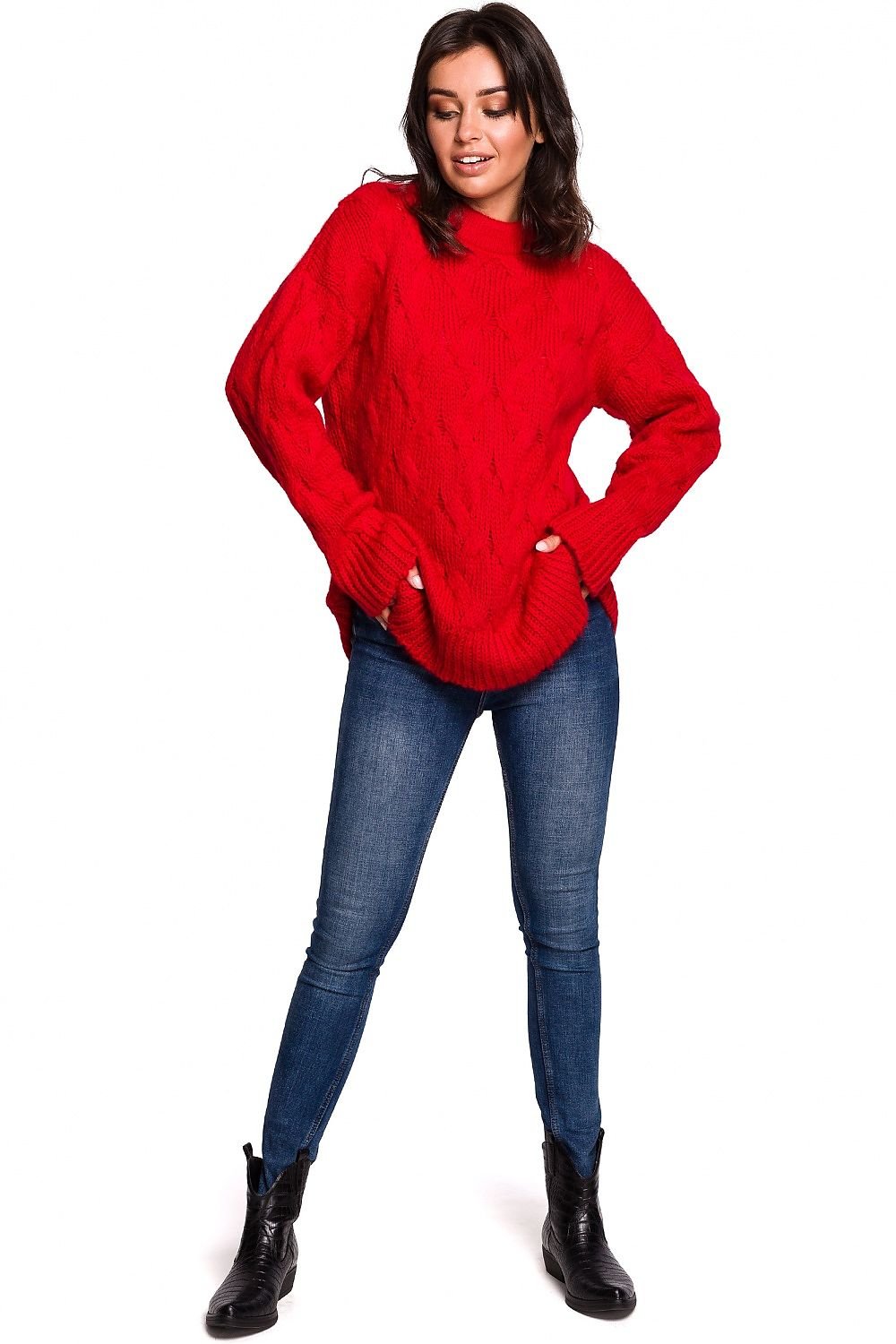 Pullover Model 136419 BE Knit
