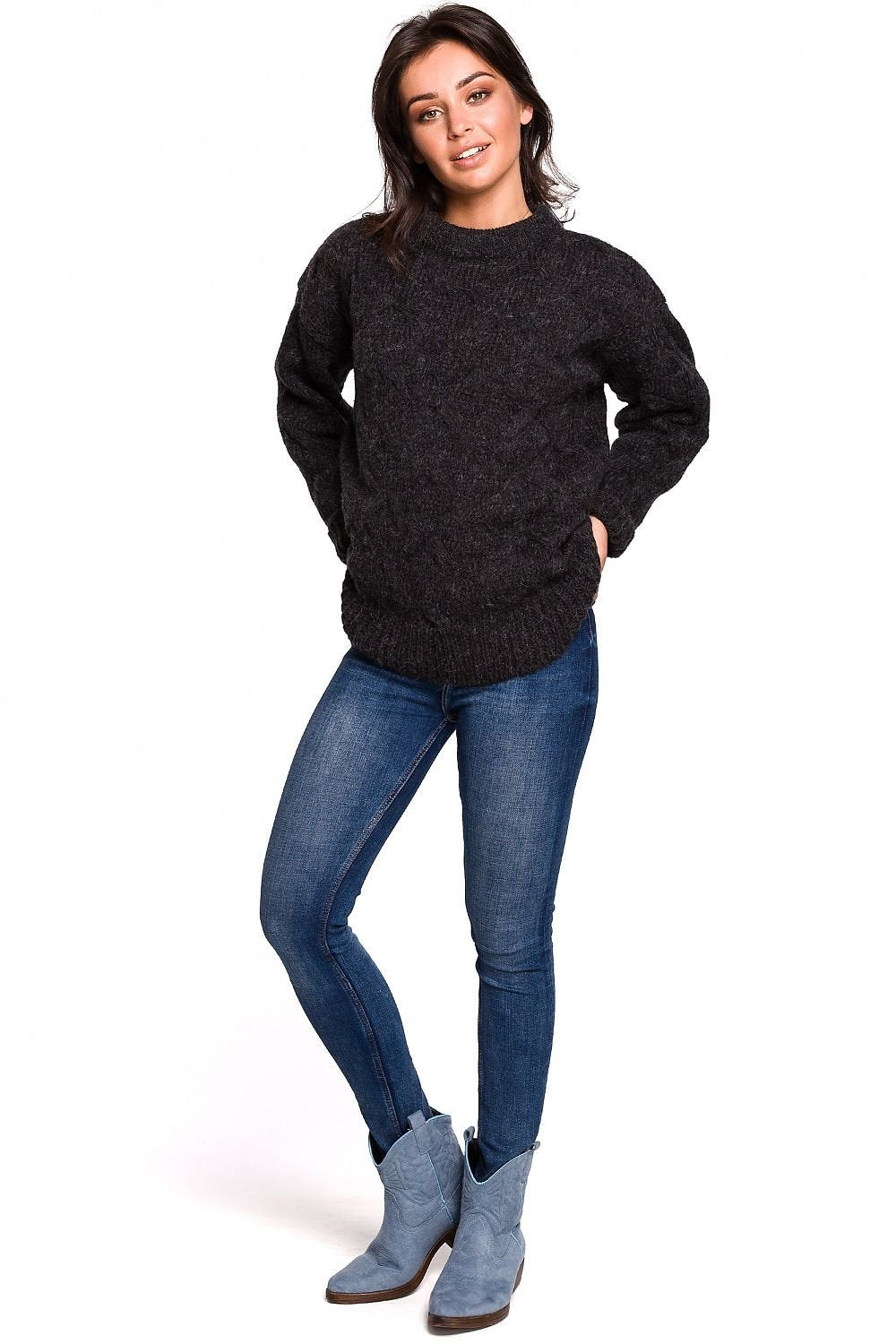 Pullover Model 136424 BE Knit