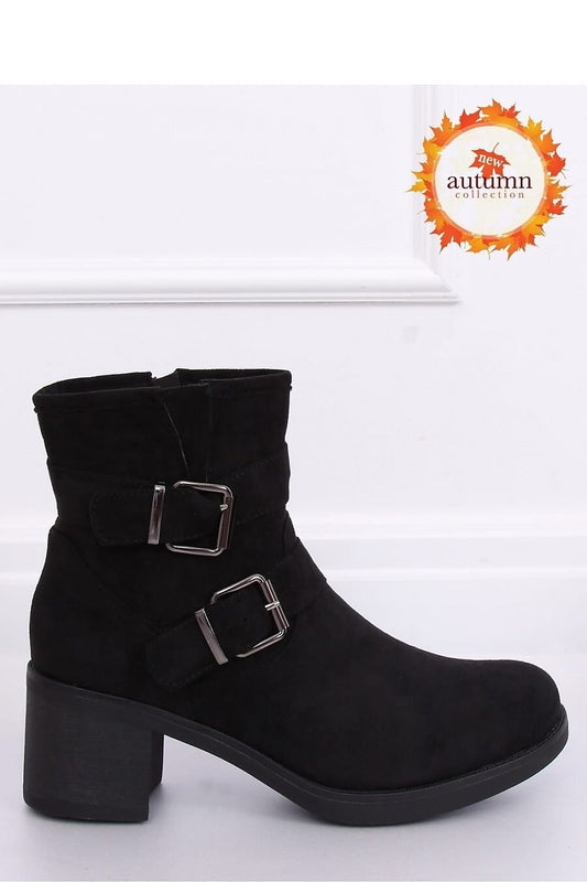 Stiefeletten mit Absatz Model 136849 Inello