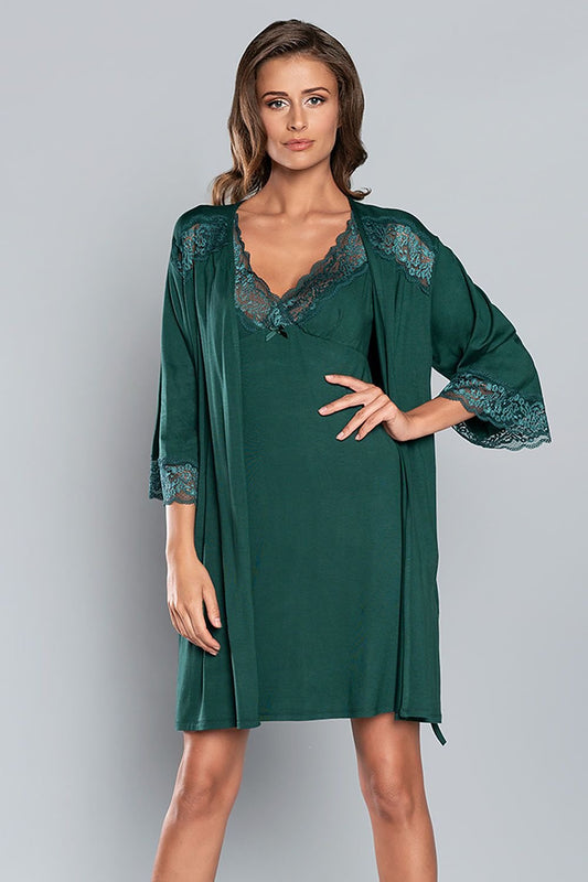 Schlafrock Model 137665 Italian Fashion