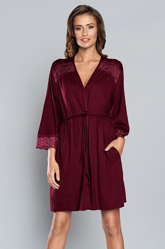 Schlafrock Model 137666 Italian Fashion