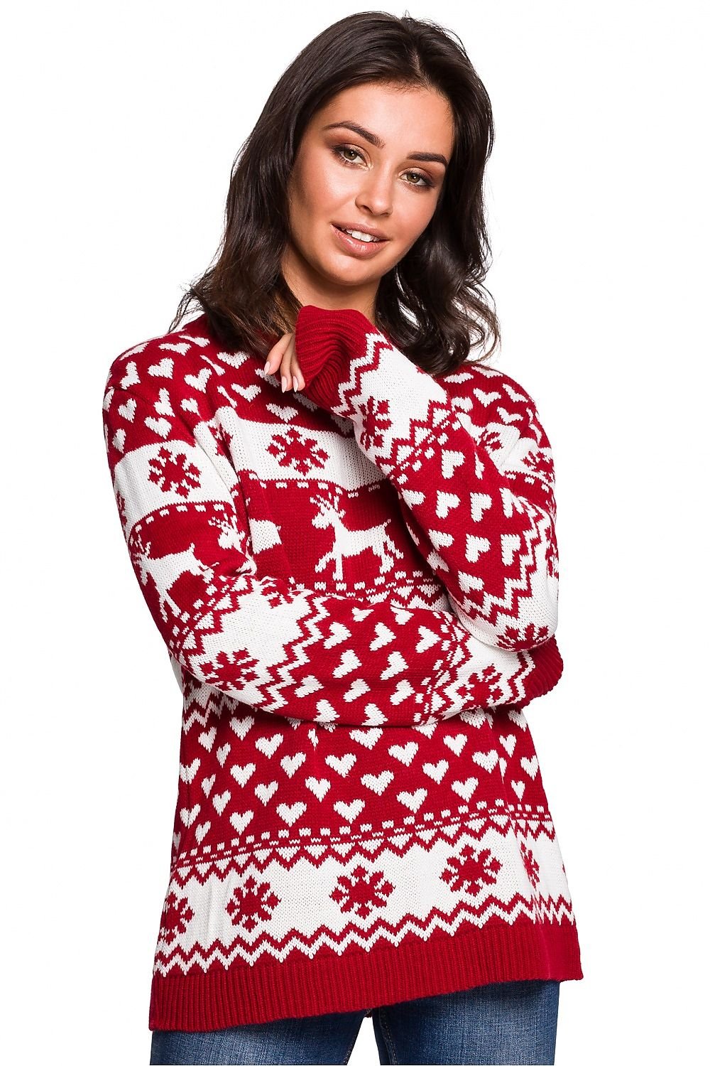Pullover Model 138482 BE Knit
