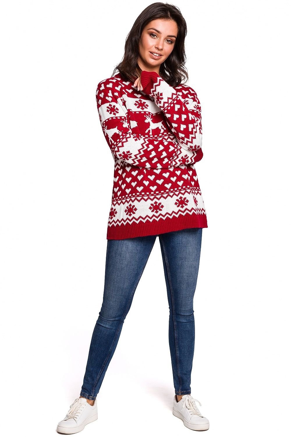 Pullover Model 138482 BE Knit