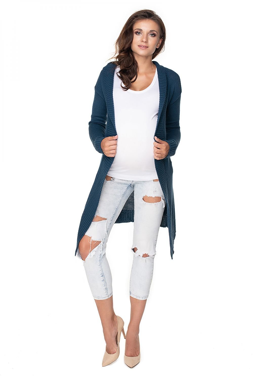 Cardigan Model 138238 PeeKaBoo