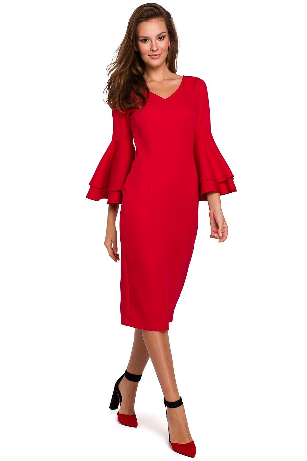 Cocktailkleid Model 138546 Makover