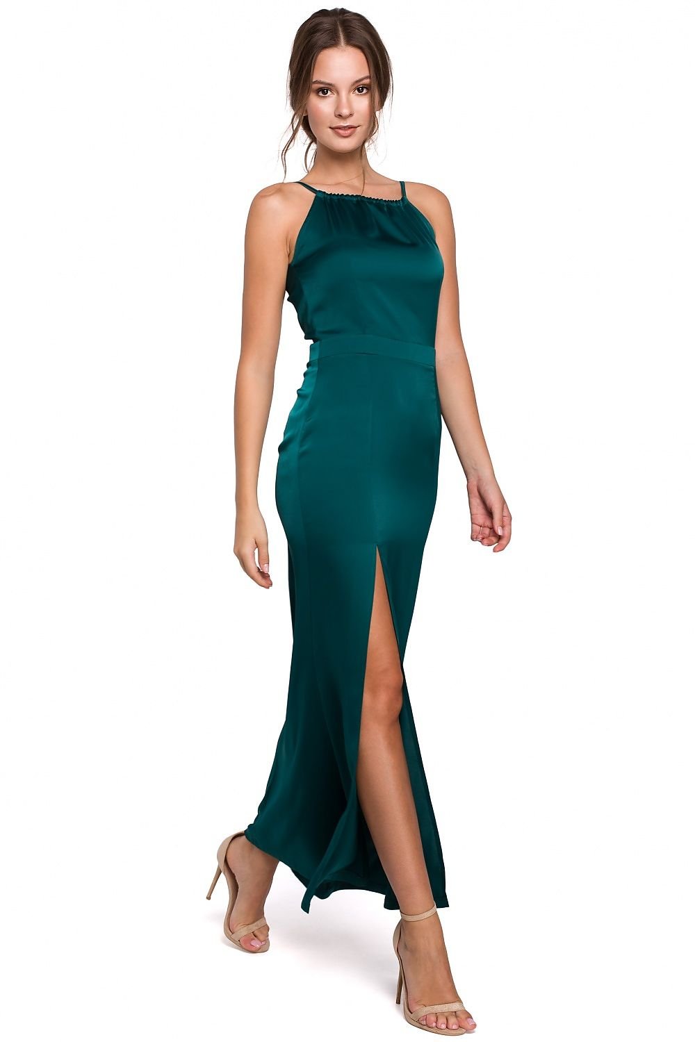 Langes Kleid Model 138748 Makover