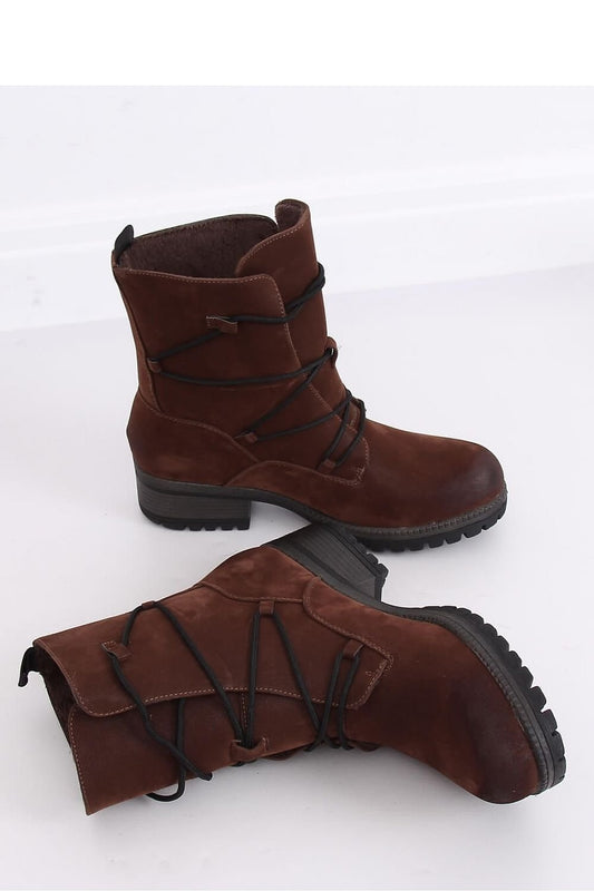 Stiefeletten mit Absatz Model 139247 Inello