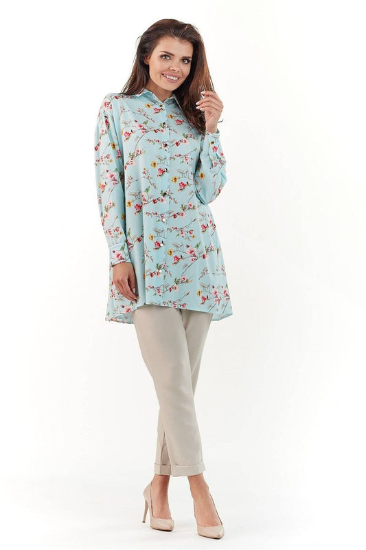 Langarm Hemd Model 140059 Infinite You