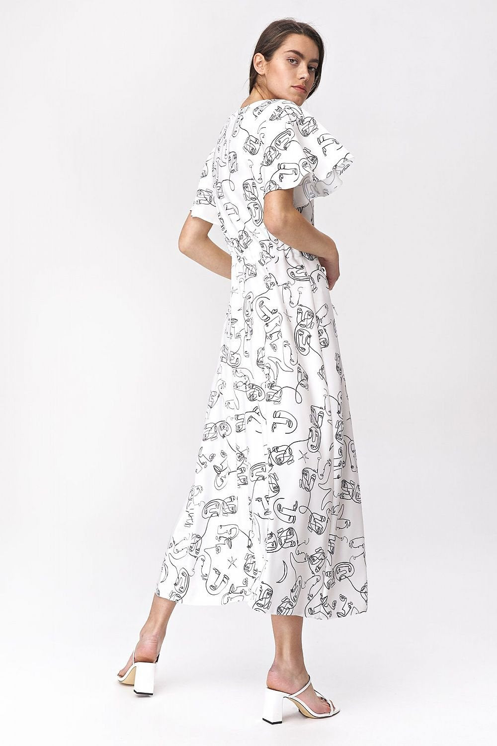 Alltagskleid Model 143555 Nife