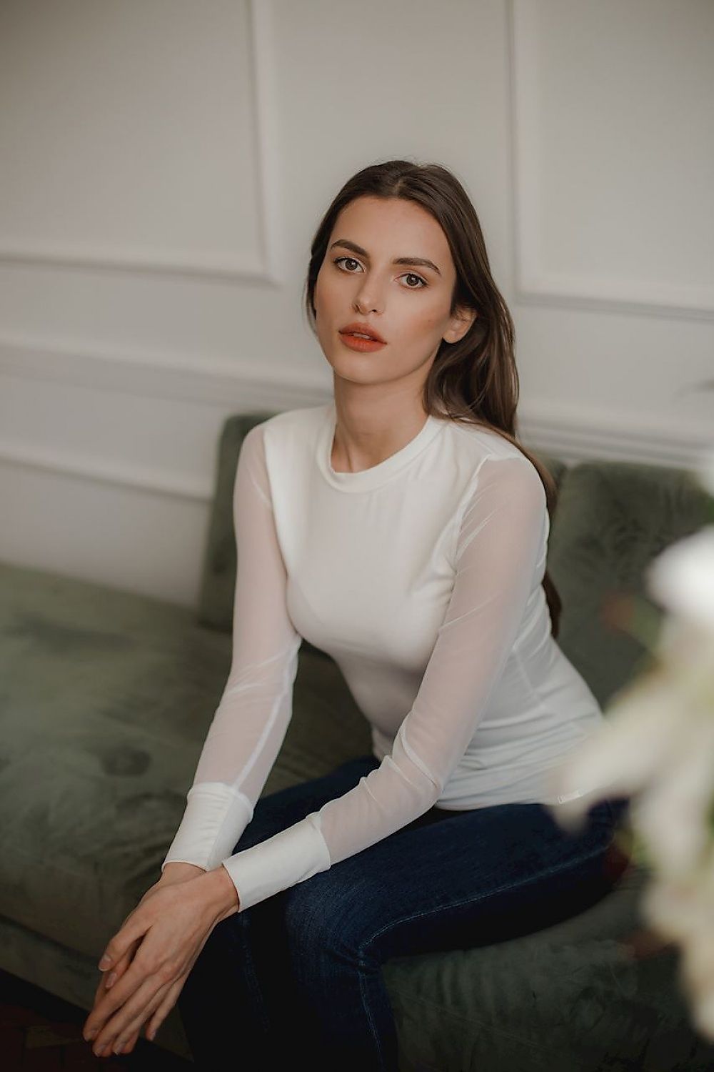 Bluse Model 143889 Lenitif