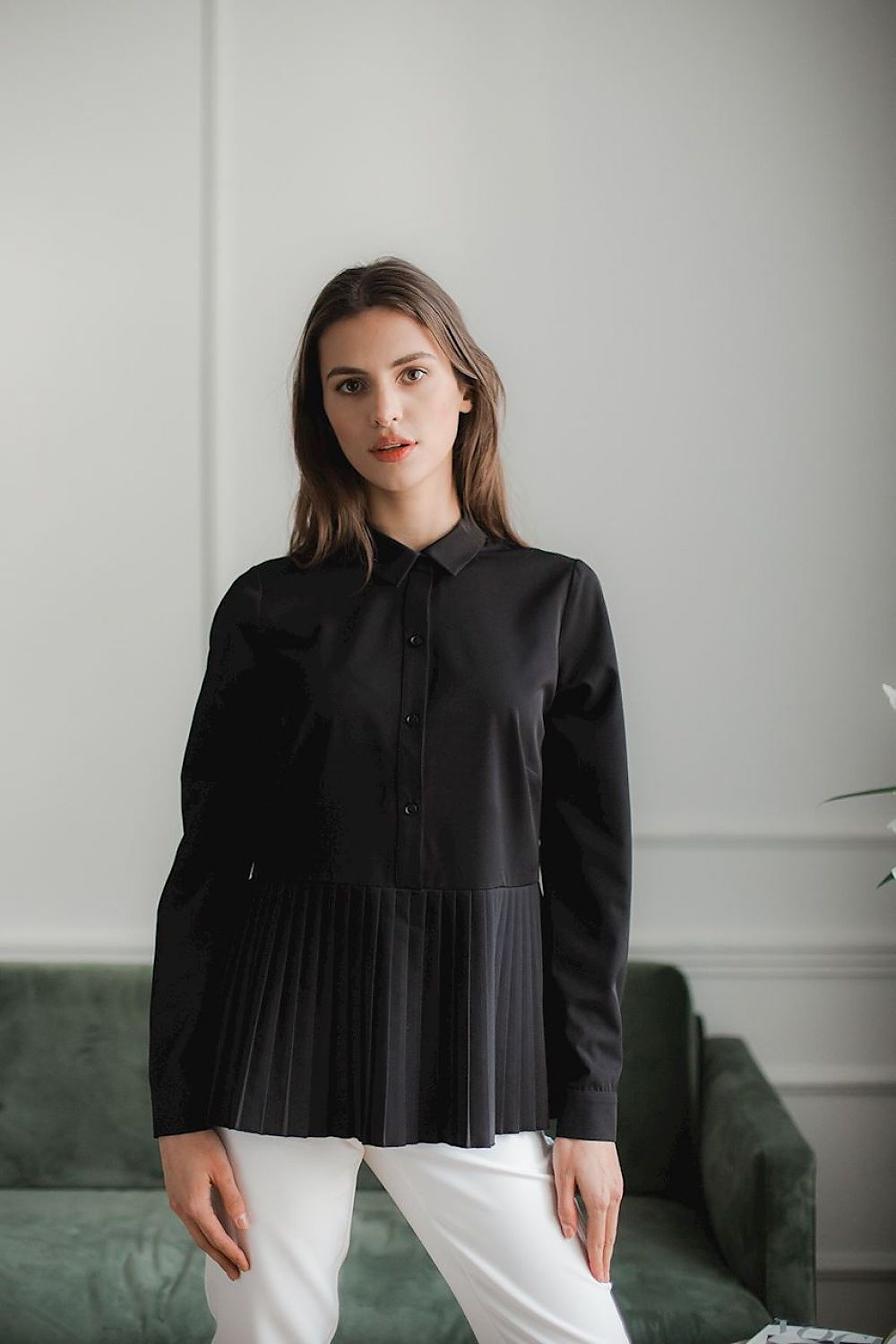 Bluse Model 143891 Lenitif