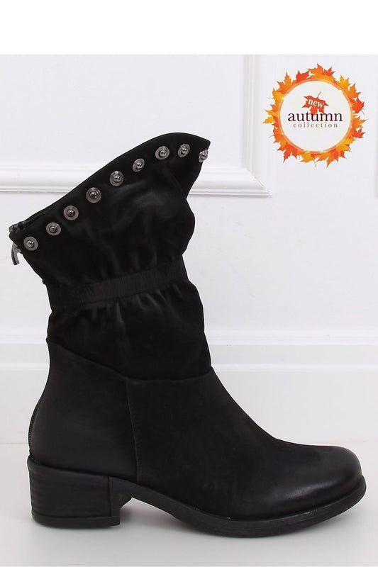 Stiefeletten mit Absatz Model 146702 Inello