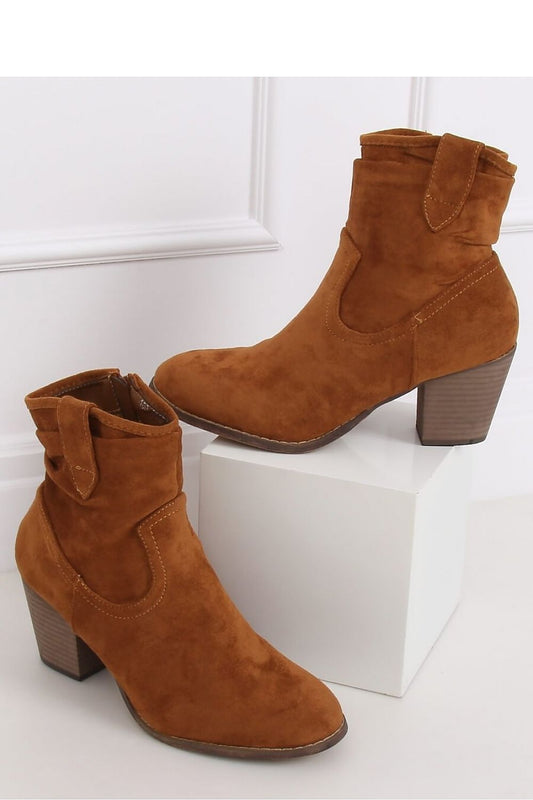 Stiefeletten mit Absatz Model 146805 Inello