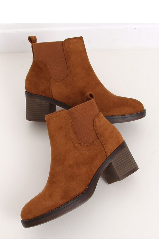 Stiefeletten mit Absatz Model 146817 Inello