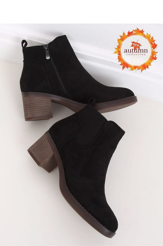Stiefeletten mit Absatz Model 146818 Inello