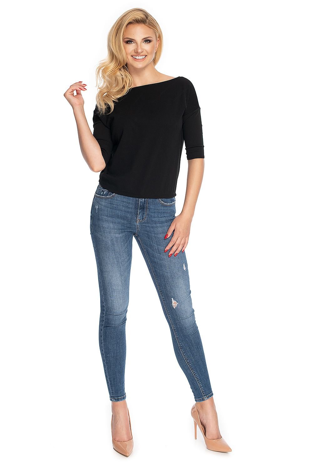 Bluse Model 146922 PeeKaBoo